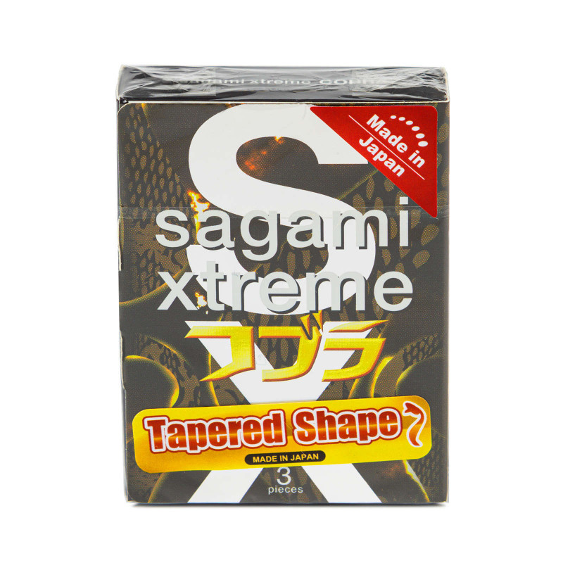 Презерватив SAGAMI Xtreme Cobra №3