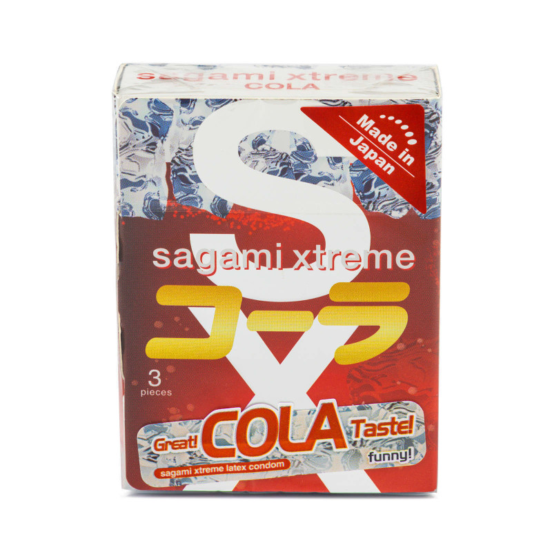 Презерватив SAGAMI Xtreme Cola №3