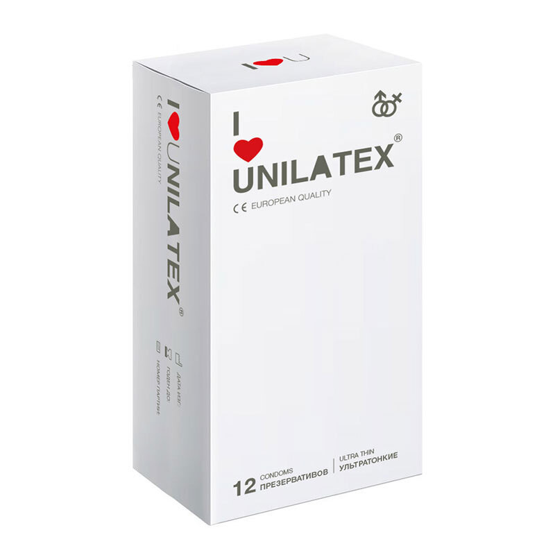 Презерватив Unilatex Natural Ultrathin ультратонкие №12