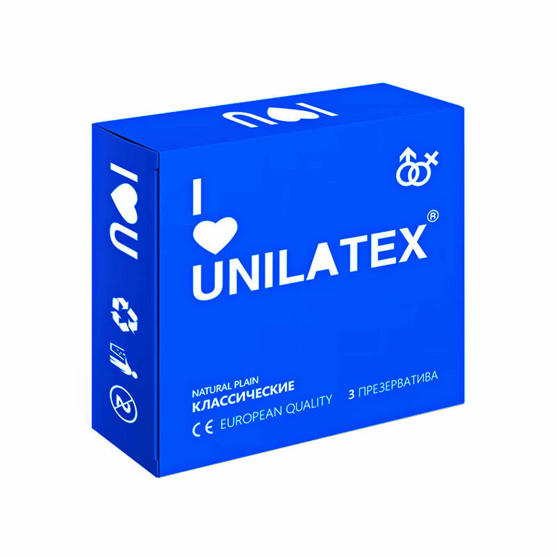 Презерватив Unilatex Natural №3