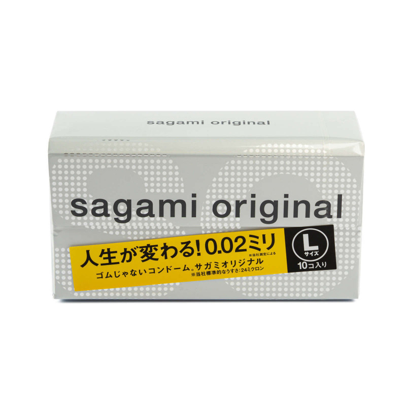 Презервативы SAGAMI Original 0,02 L ультратонкие №10