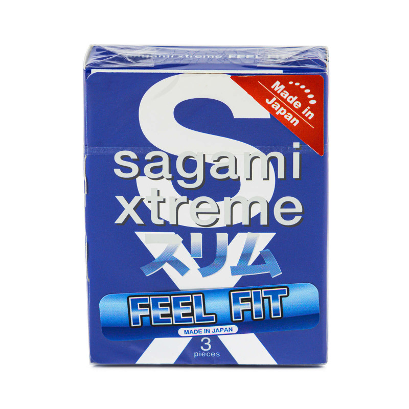 Презервативы SAGAMI Xtreme Feel Fit №3