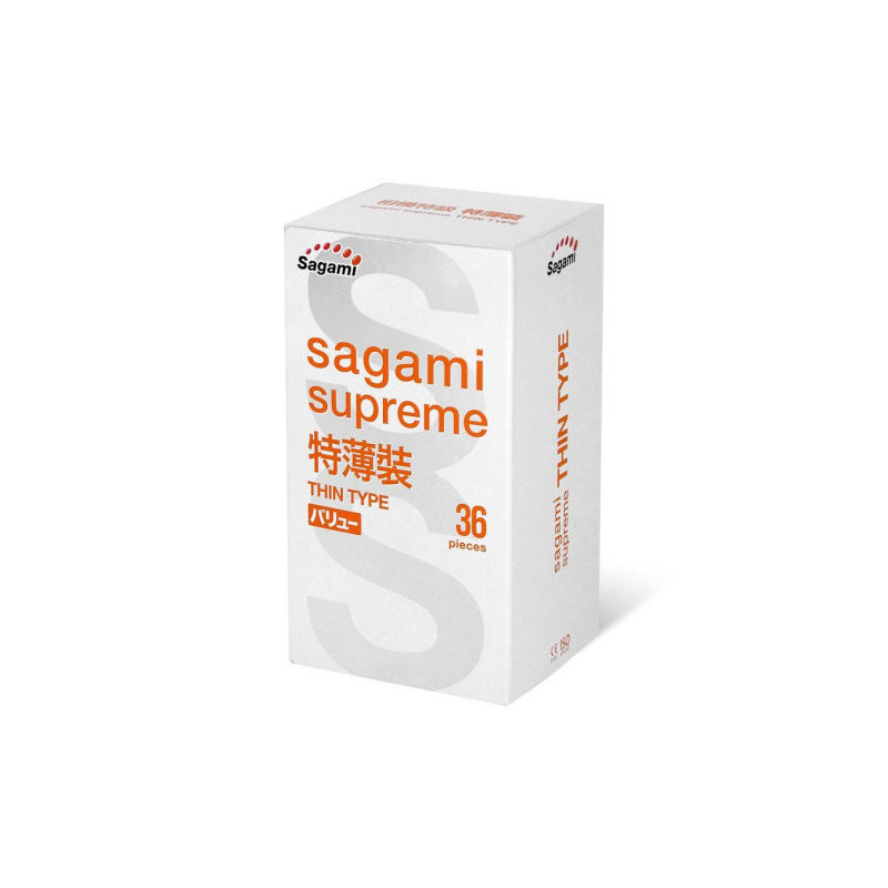 Презервативы SAGAMI Xtreme SAGAMI Xtreme 0.04mm №36