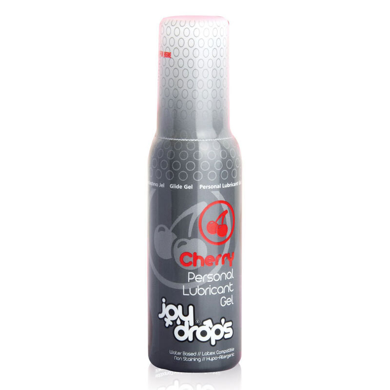 Смазка Joy Drops - Cherry Personal Lubricant, со вкусом вишни, 100мл 306.0002