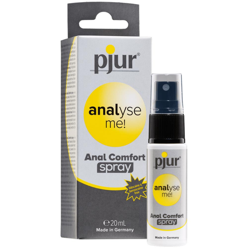 Спрей Pjur AnalyseMe Anal Comfort Spray 20мл анальный расслабляющий 13470