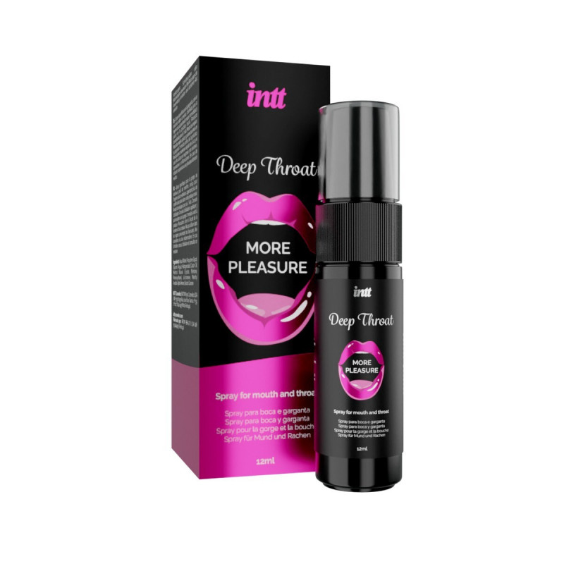 Спрей для глубокого минета Intt - Deep Throat Oral Spray 12мл DT0001