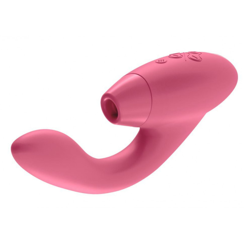 Стимулятор Womanizer Pleasure Time Duo (арт. WZ071SG3) розовый