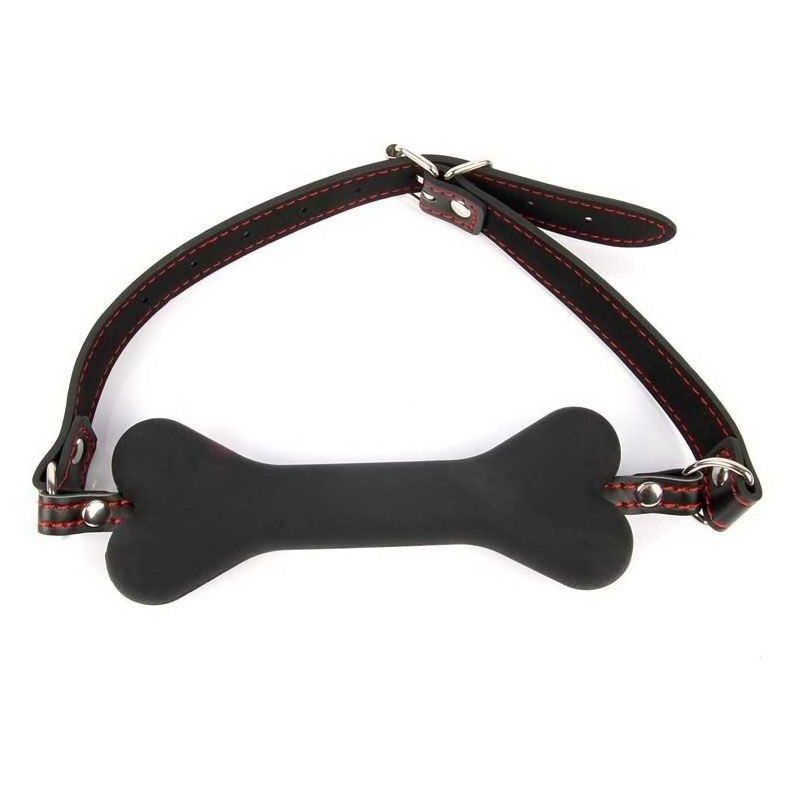 Трензель Bone-Gag NTB-80341 black