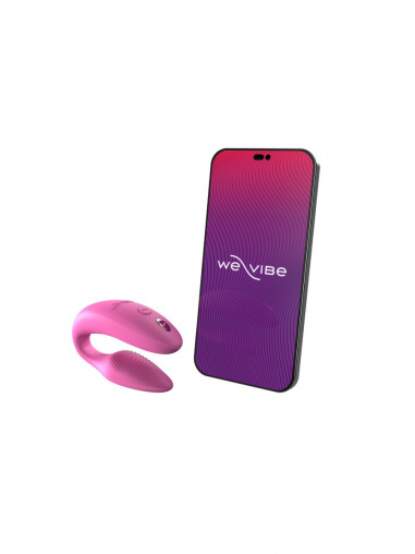 Вибратор для пар We-Vibe Sync 2 (розовый) SNSY2SG7