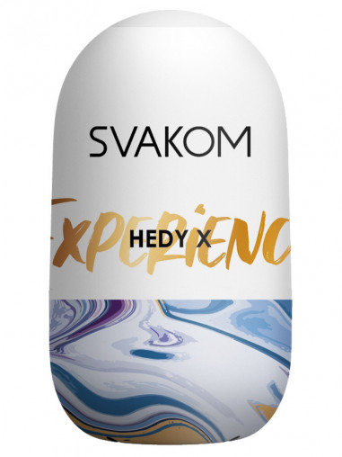 Мастурбатор SVAKOM - Hedy X Experience SL43