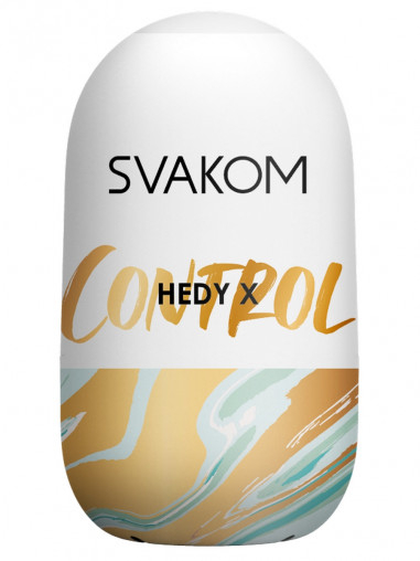 Мастурбатор SVAKOM - Hedy X Control SL46