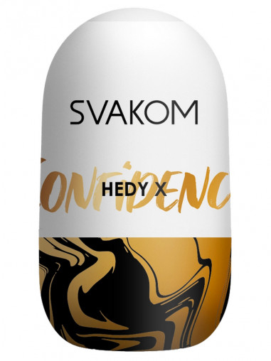 Мастурбатор SVAKOM - Hedy X Confidence SL42