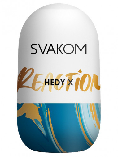 Мастурбатор SVAKOM - Hedy X Reaction SL44