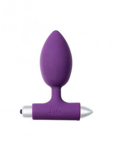 Анальная пробка с вибрацией Spice it up New Edition Perfection Ultraviolet 8014-04lola