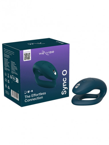 Парный вибратор We-Vibe Sync O бархатно-зелёный SNSY6SG8