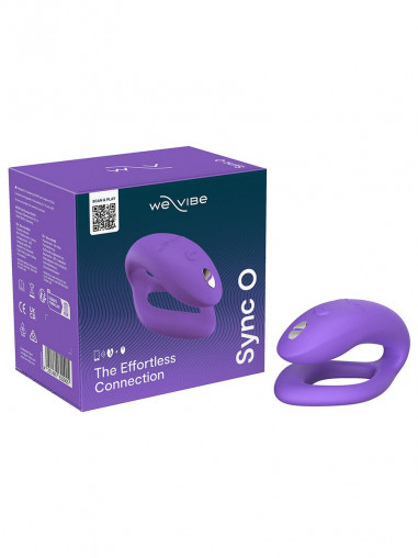 Парный вибратор We-Vibe Sync O светло-фиолетовый SNSY6SG4