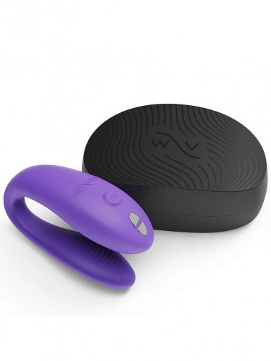 Вибратор для пар We-Vibe Sync Go светло-фиолетовый SNSY5SG4