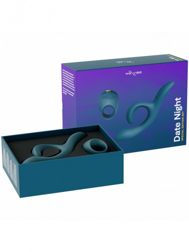 Набор для пар We-Vibe Date Night Set: Вибратор Nova 2 + виброкольцо Pivot SNC21SG9