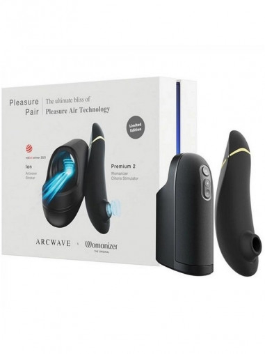 Набор для пар Pleasure Pair: ARCwave Ion + Womanizer Premium 2 AWPP1SG9