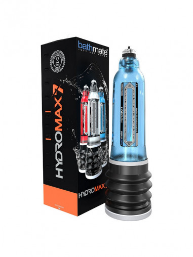 Гидропомпа HYDROMAX7 AQUA синяя BM-HM7-AB