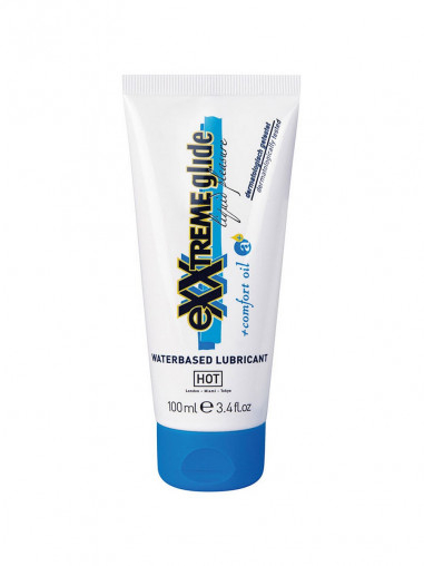 Гель HOT Exxtreme Glide Waterbased Lubricant 100мл