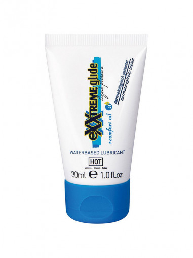 Гель HOT Exxtreme Glide Waterbased Lubricant 30мл 44033