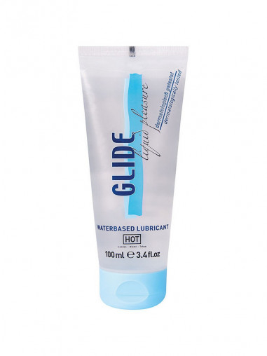 Гель HOT Glide Waterbased Lubricant 100мл 44025