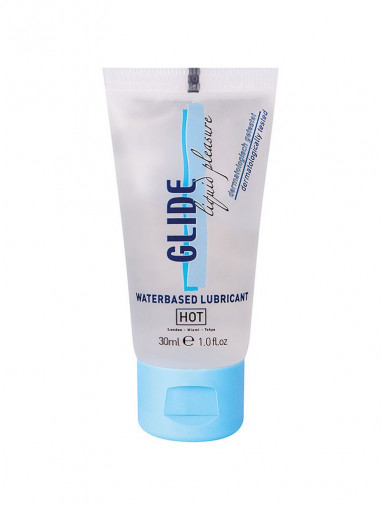 Гель HOT Glide Waterbased Lubricant 30мл 44026