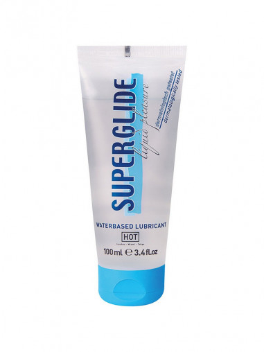 Гель HOT Superglide Waterbased Lubricant 100мл 44027