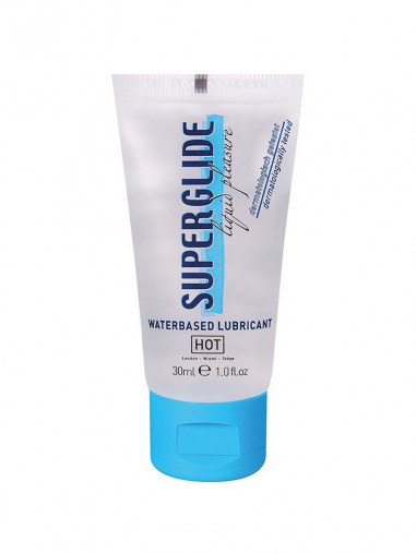 Гель HOT Superglide Waterbased Lubricant 30мл 44028