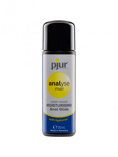 Гель-лубрикант Pjur - Analyse Me! - Comfort Water Anal Glide, анальный, на водной основе, 30мл 11730