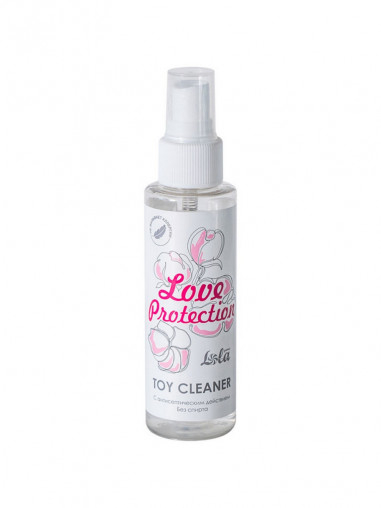 Лосьон антисептический Love Protection - Toy Cleaner 110мл 1819-51Lola