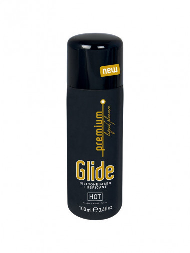 Лубрикант Hot Products - Premium Glide Siliconebased Lubricant, на силиконовой основе, 100мл 44036