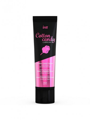 Лубрикант Intt - Cotton Candy Lubricant 100мл LU0003