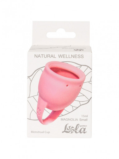 Менструальная чаша Natural Wellness Magnolia 15мл light pink 4000-15lola