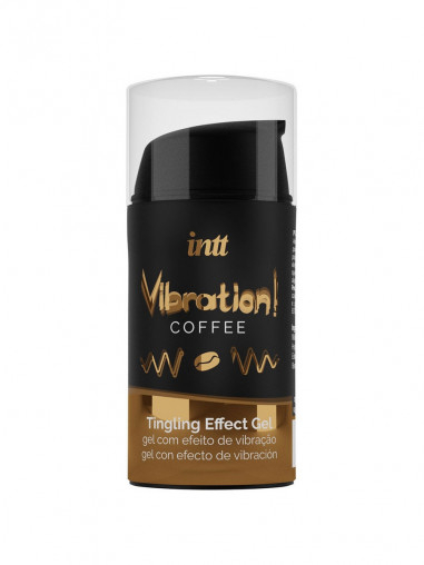 Возбуждающий гель Intt - Vibration Coffee 15мл VIB0005