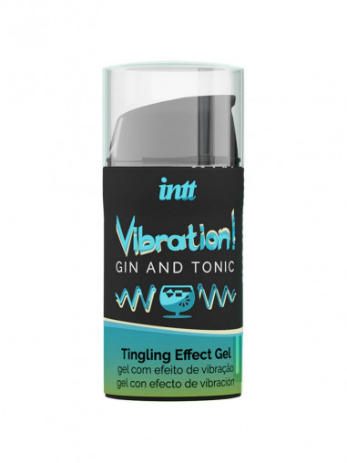 Возбуждающий гель Intt - Vibration Gin and Tonic 15мл VIB0007