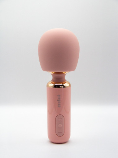 Вонд-вибратор Qingnan №5 Powerful Mini Wand Massager розовый 55510016510