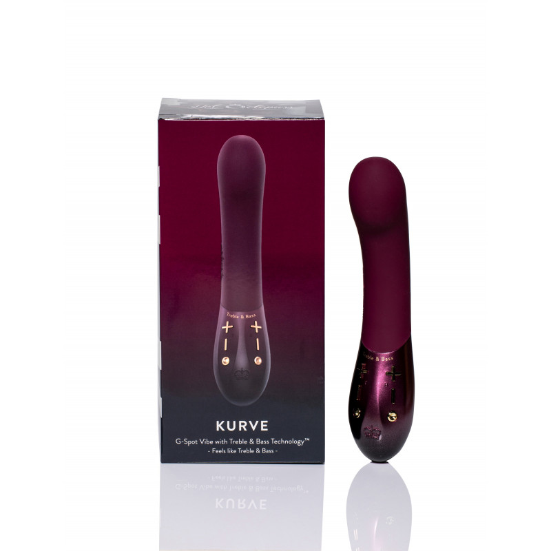 Вибратор KURVE G-Spot Vibe with Treble & Bass Technology H020