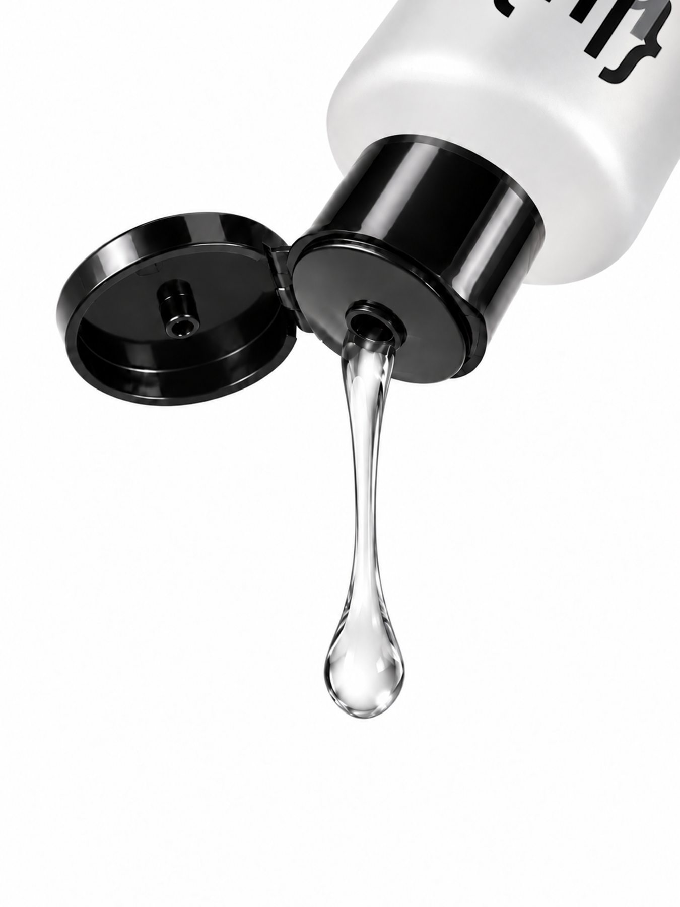 Lu bee Hyaluronic 330 мл — текстура геля