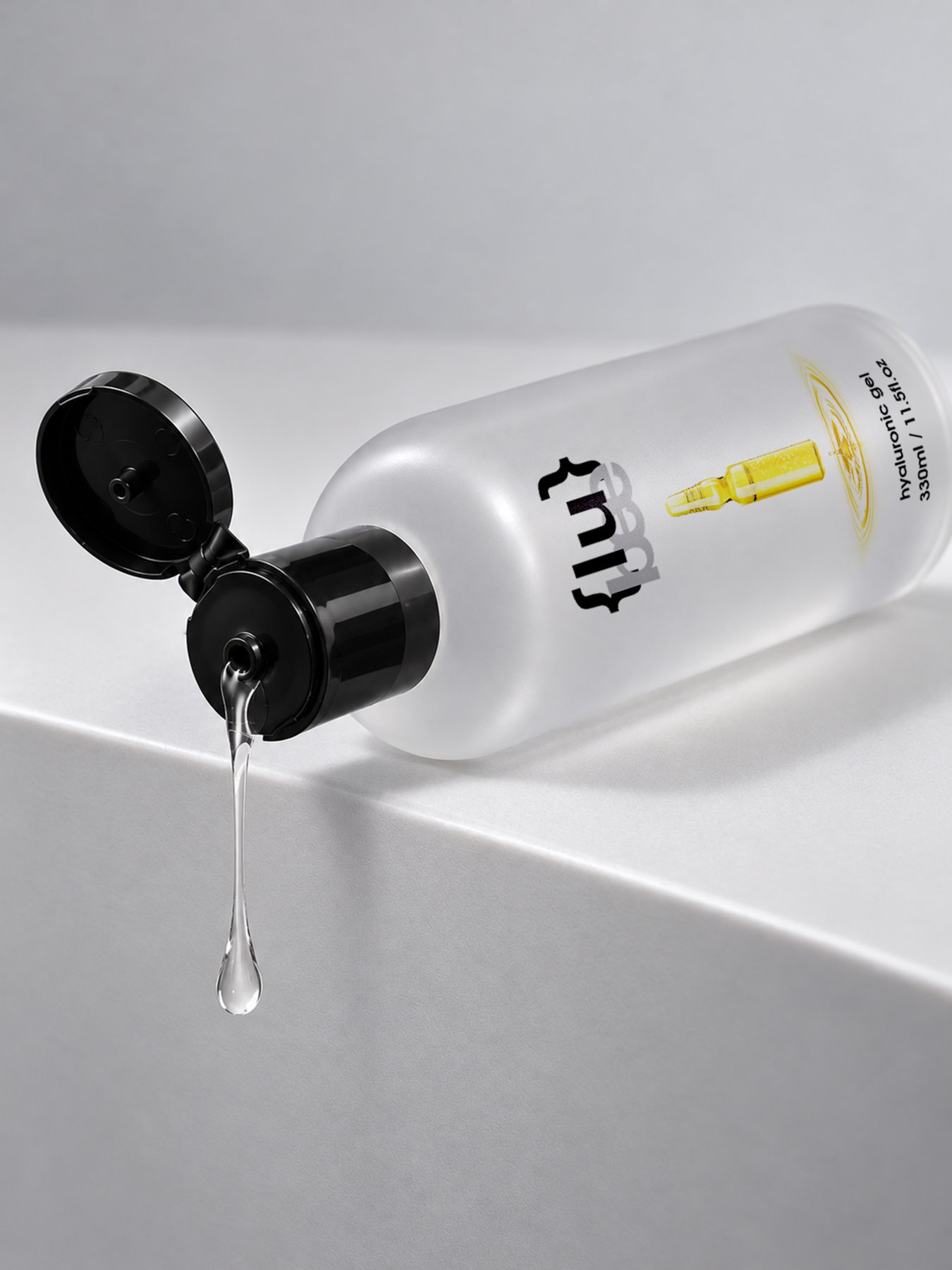 Lu bee Hyaluronic 330 мл — гель на водной основе