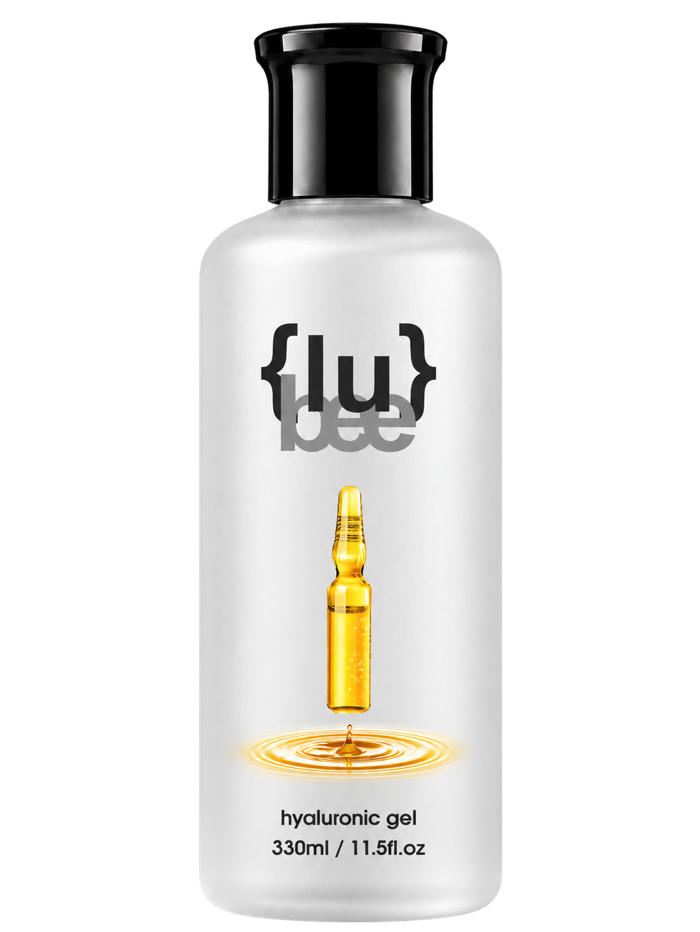 Lu bee Hyaluronic 330 мл — флакон с гиалуроновой кислотой