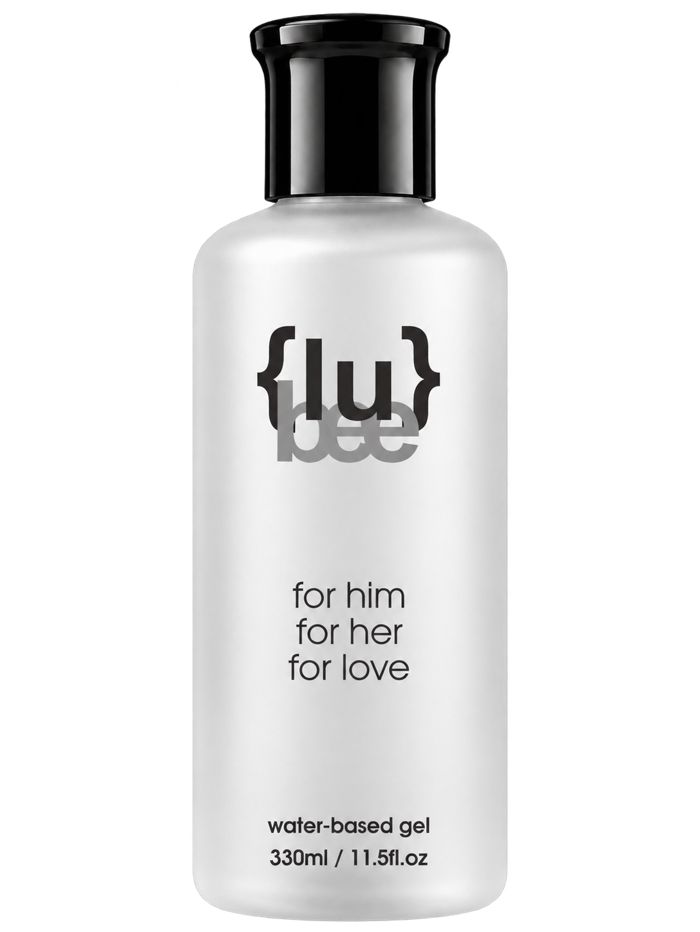 Флакон Lu bee Water-Based 330 мл без фона