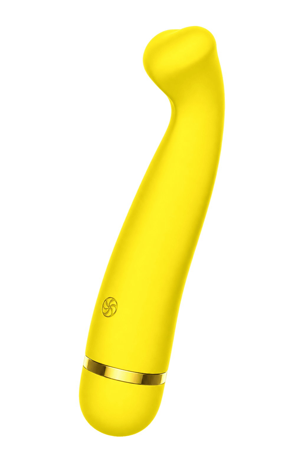 Lola Games Fantasy Raffi Yellow &mdash; жёлтый силиконовый вибратор