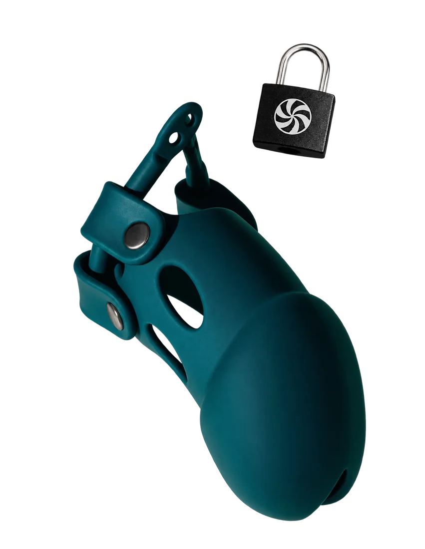 Тёмно-зелёный пояс верности Lola Games Vanilla Guard Dark Green