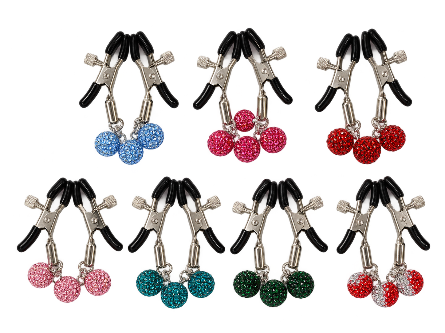 зажимы для сосков с бубенчиками