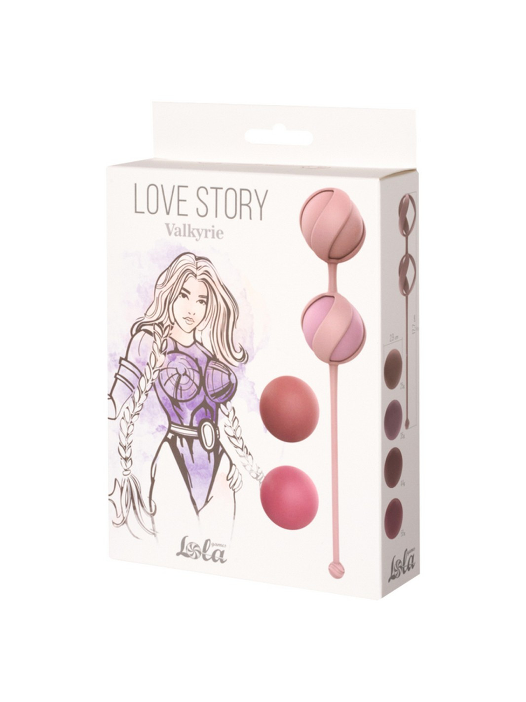Упаковка Lola Games Love Story Valkyrie Pink